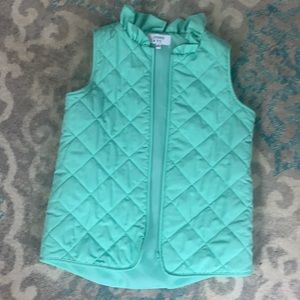 Girls Puff Vest - M - Crown & Ivy